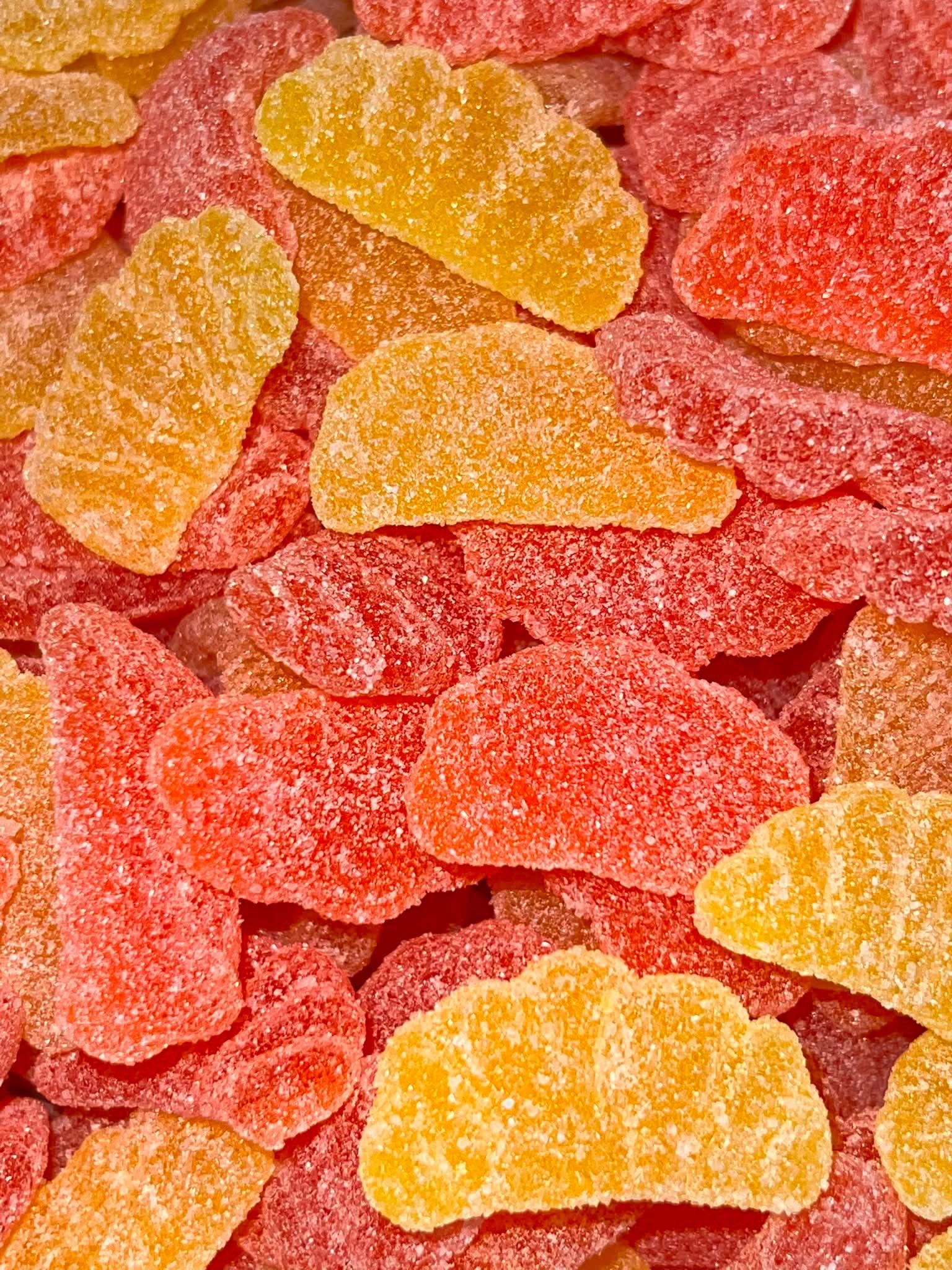 Quartier d’orange et citron sucrée - 100g