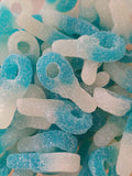 Tétine bleu et blanc - 100g